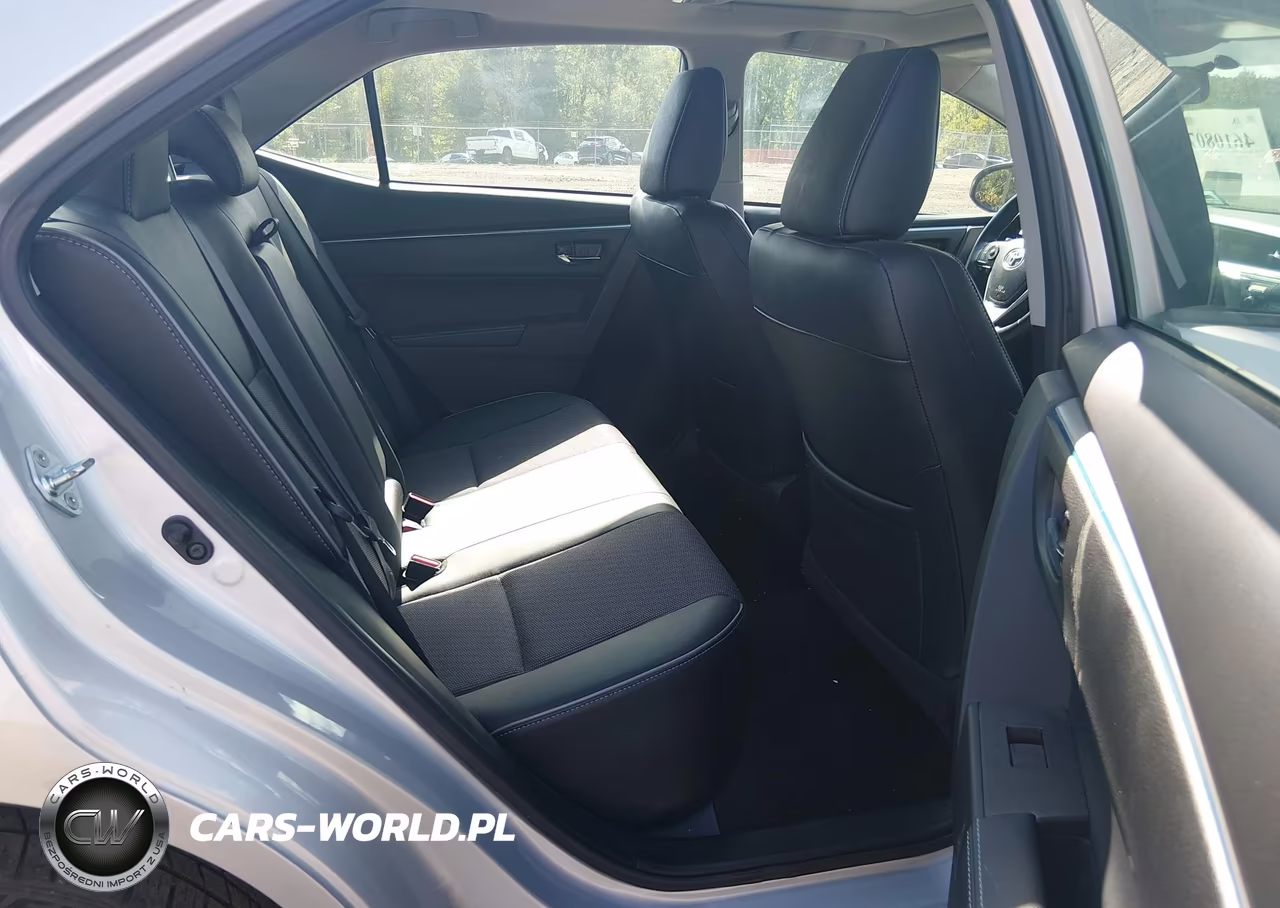 2016 Toyota Corolla S Plus VIN:2T1BURHE3GC745150 - 8