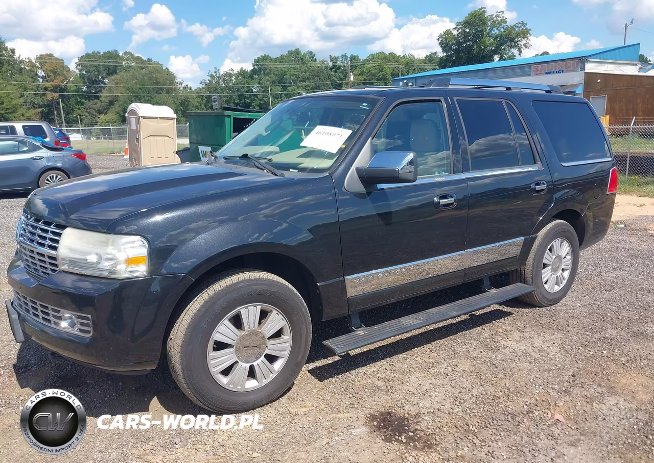 2010 Lincoln Navigator VIN:5LMJJ2J50AEJ05738 - 2