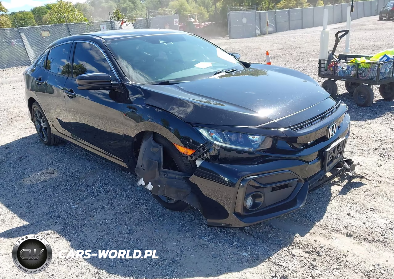2021 Honda Civic Ex – zdjęcie 1 z 19