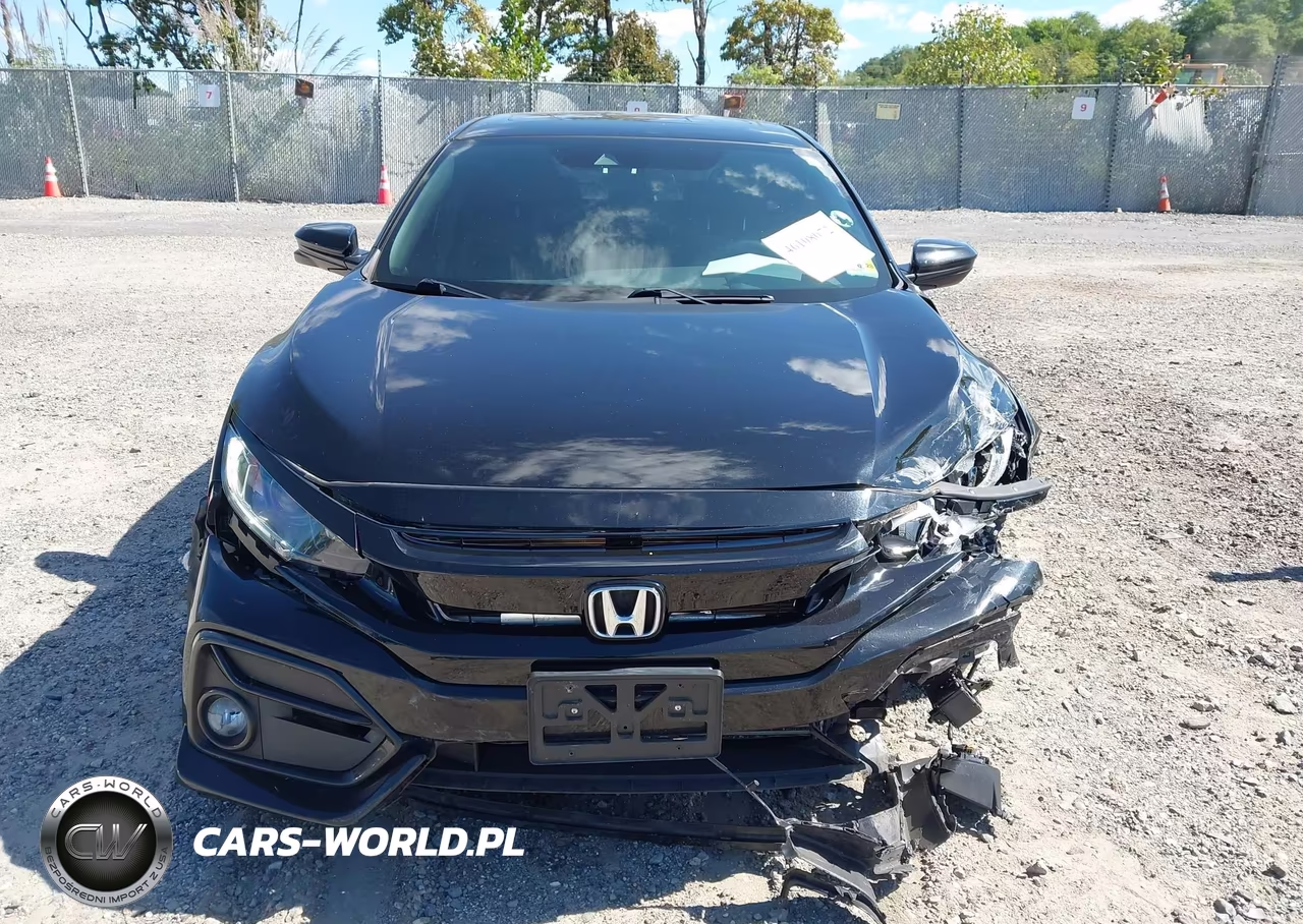 2021 Honda Civic Ex VIN:SHHFK7H60MU422605 - 13
