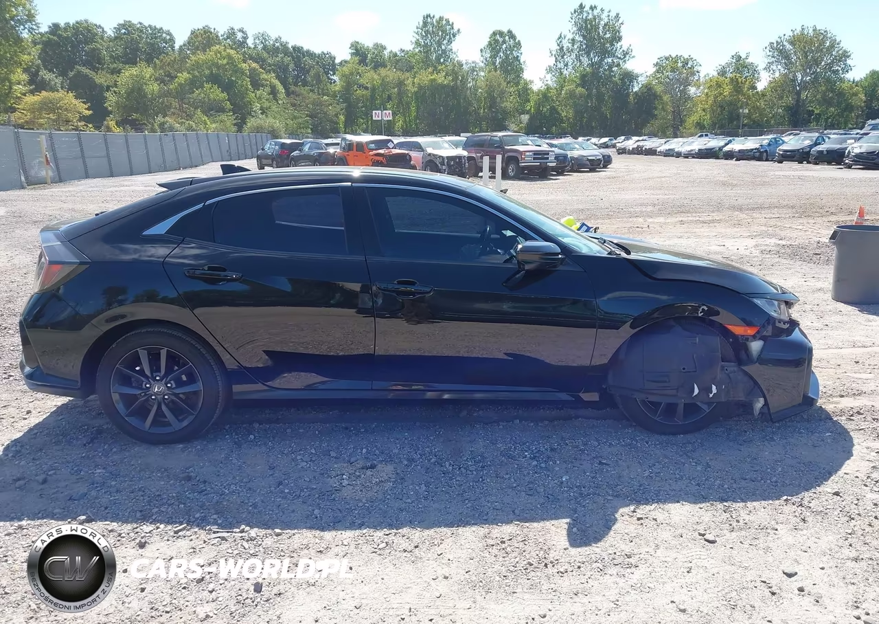 2021 Honda Civic Ex VIN:SHHFK7H60MU422605 - 14