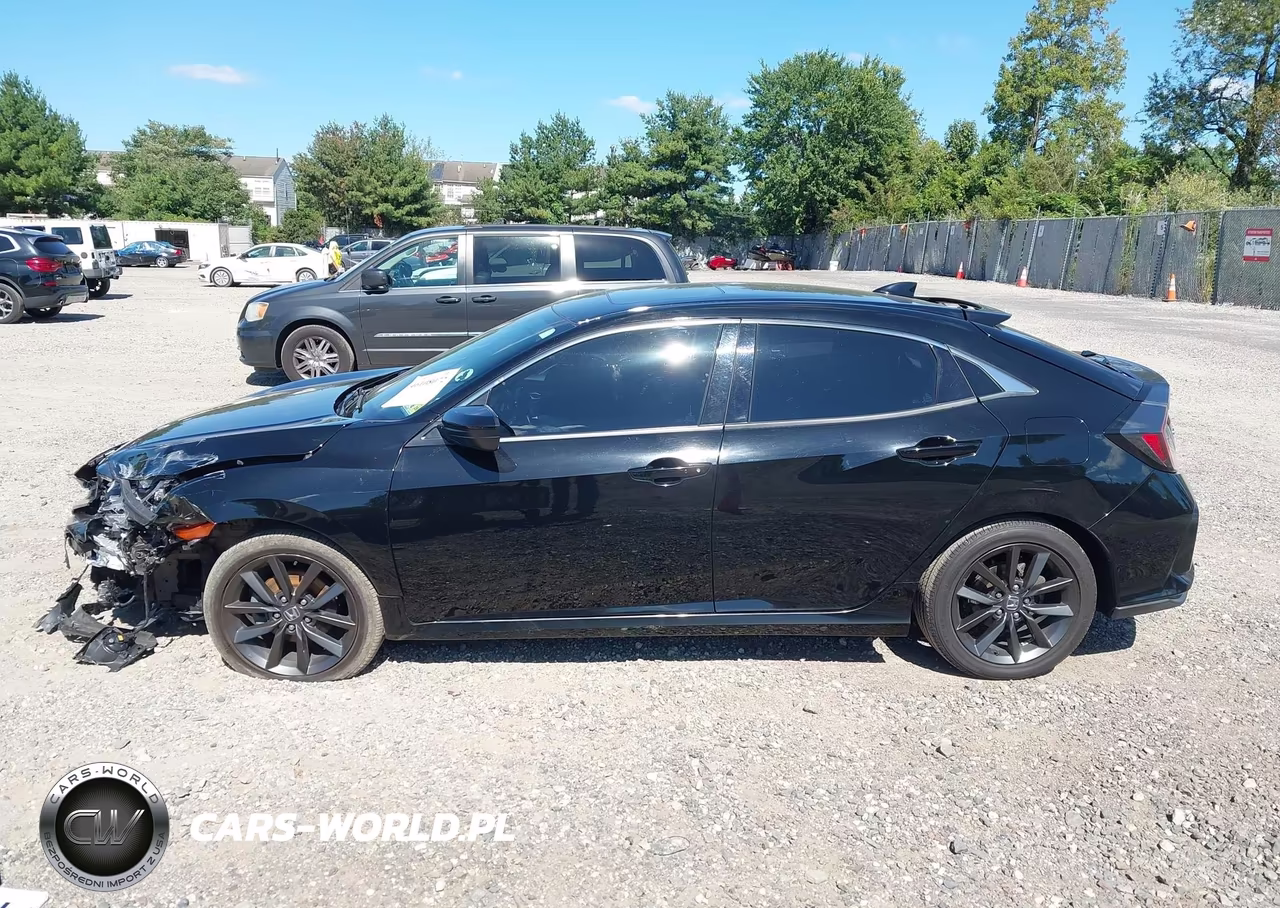 2021 Honda Civic Ex VIN:SHHFK7H60MU422605 - 15