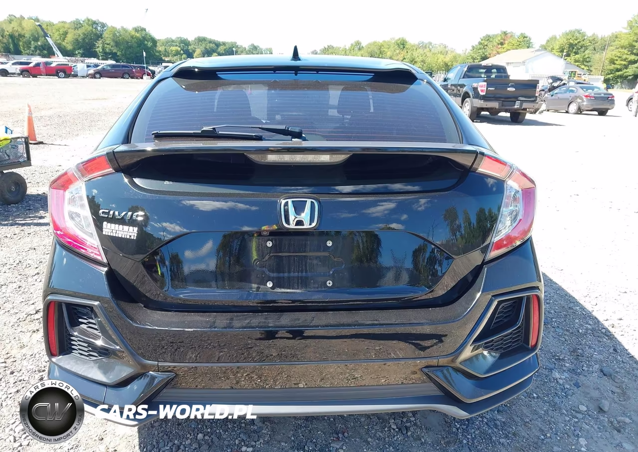 2021 Honda Civic Ex VIN:SHHFK7H60MU422605 - 17