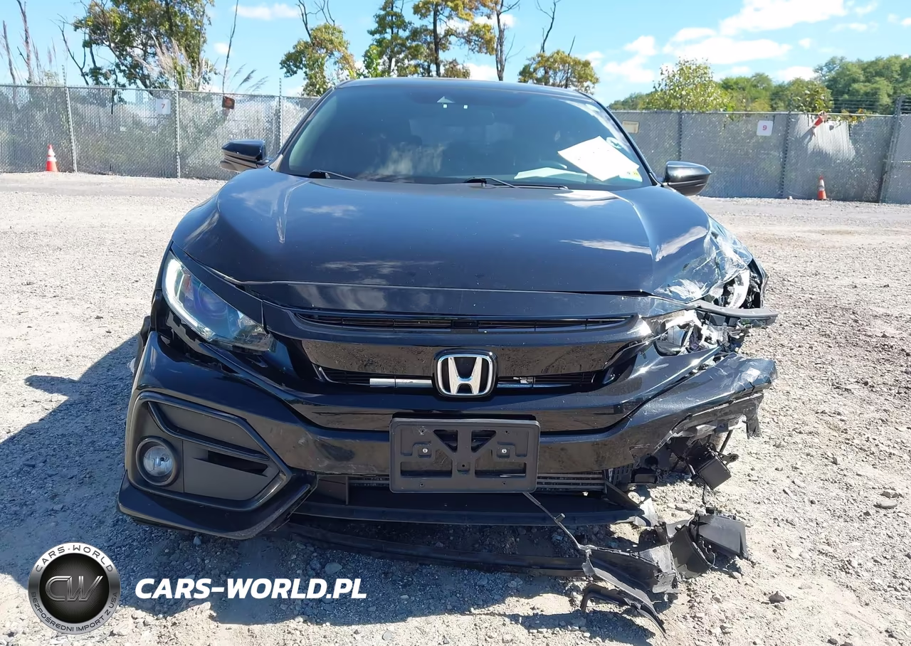 2021 Honda Civic Ex VIN:SHHFK7H60MU422605 - 18