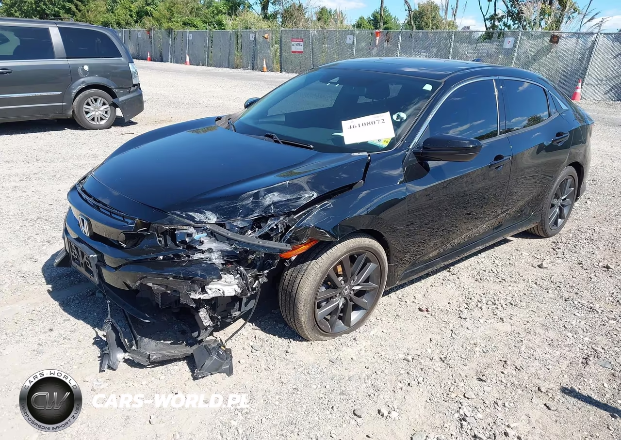 2021 Honda Civic Ex VIN:SHHFK7H60MU422605 - 2