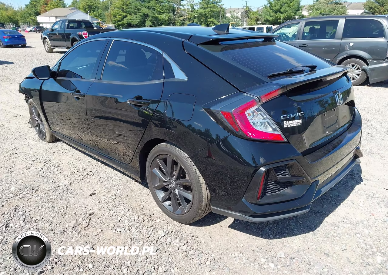 2021 Honda Civic Ex VIN:SHHFK7H60MU422605 - 3