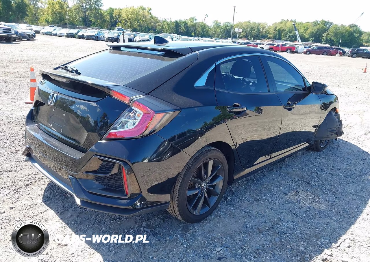 2021 Honda Civic Ex VIN:SHHFK7H60MU422605 - 4