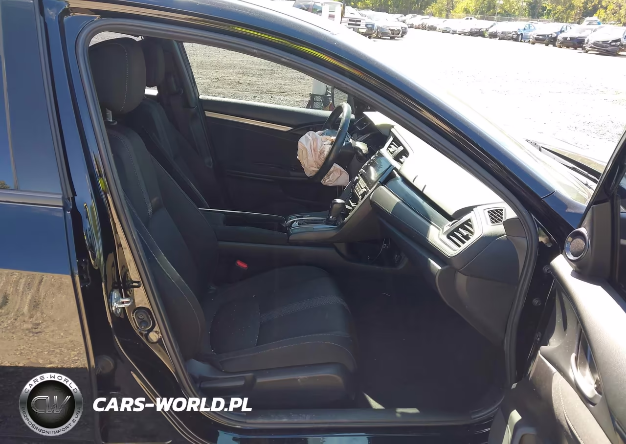 2021 Honda Civic Ex VIN:SHHFK7H60MU422605 - 5