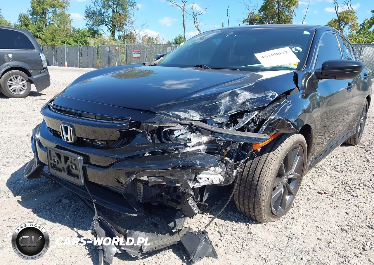 2021 Honda Civic Ex VIN:SHHFK7H60MU422605 - 6