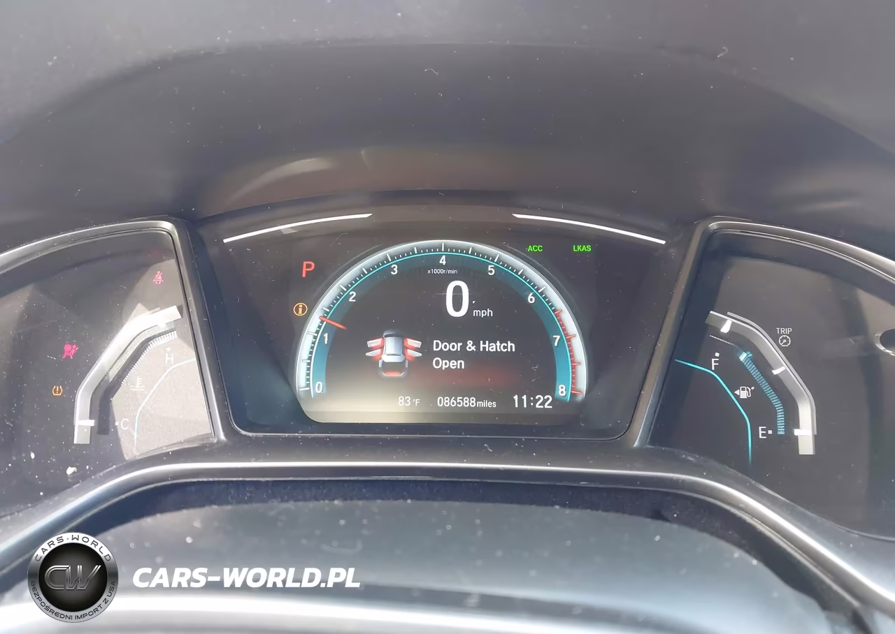 2021 Honda Civic Ex VIN:SHHFK7H60MU422605 - 7
