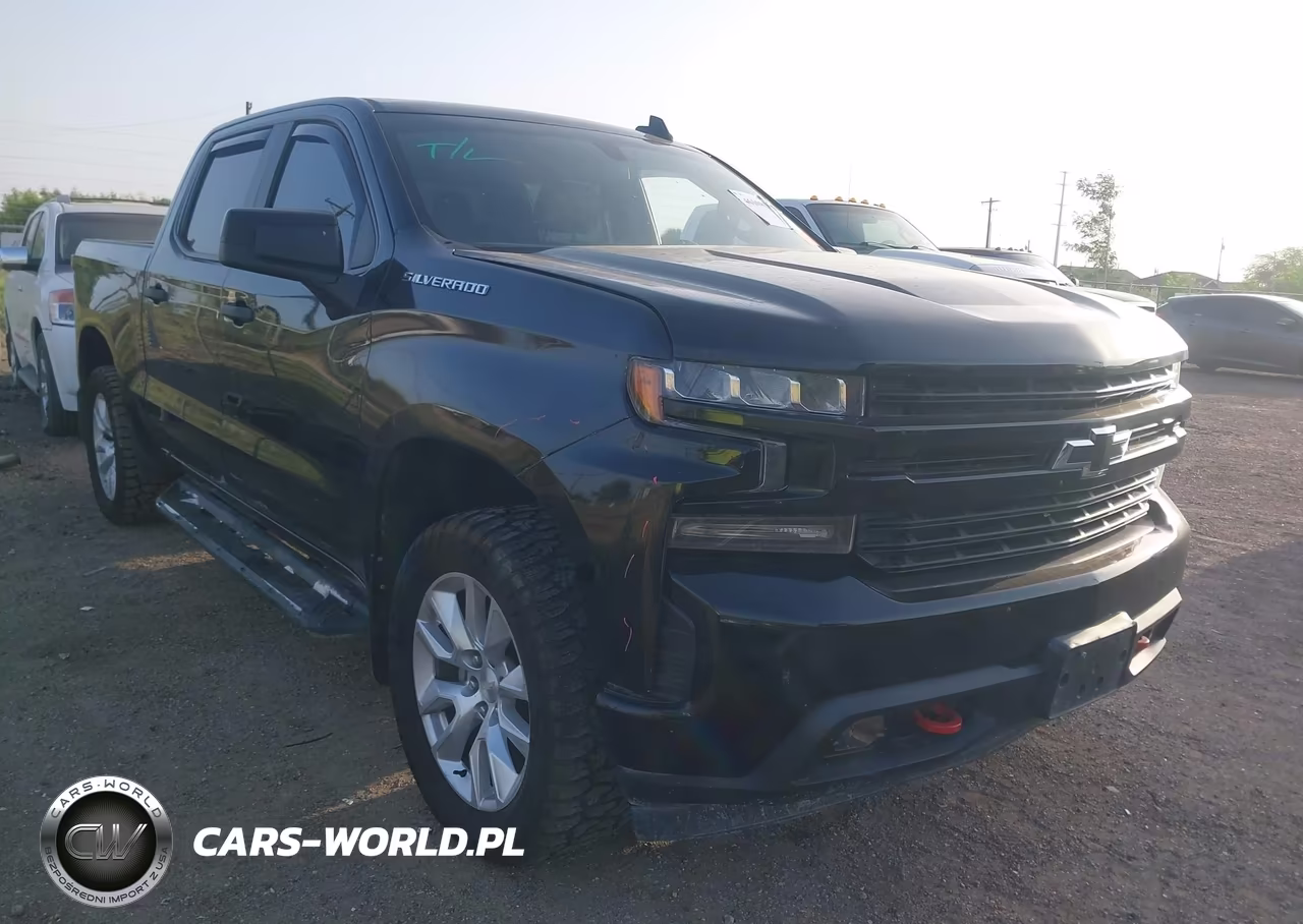 2019 Chevrolet Silverado 1500 Custom