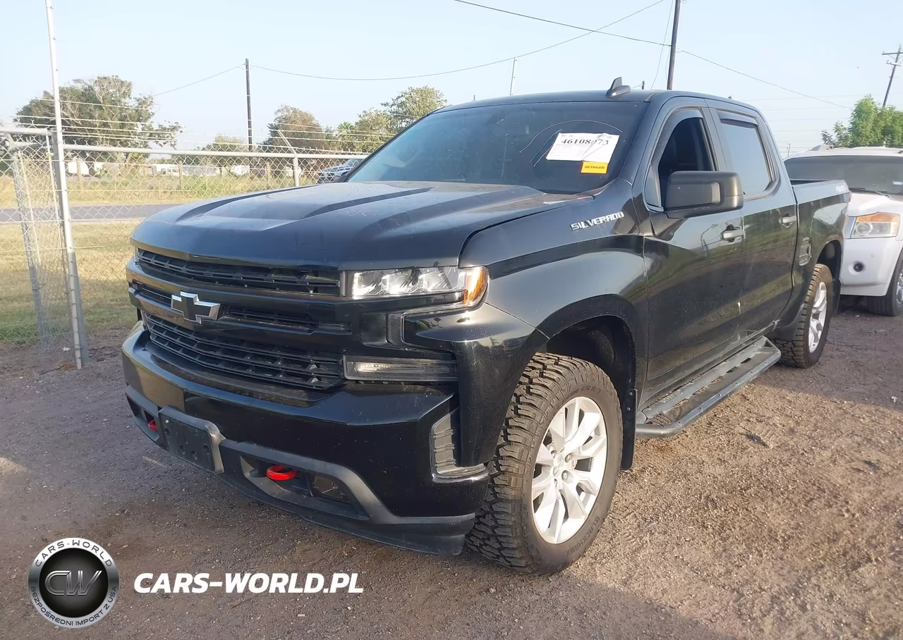 2019 Chevrolet Silverado 1500 Custom VIN:1GCUYBEF2KZ221374 - 2