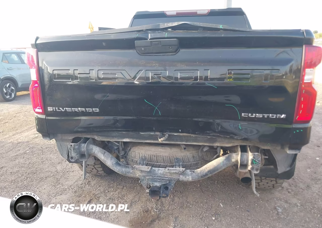 2019 Chevrolet Silverado 1500 Custom VIN:1GCUYBEF2KZ221374 - 6