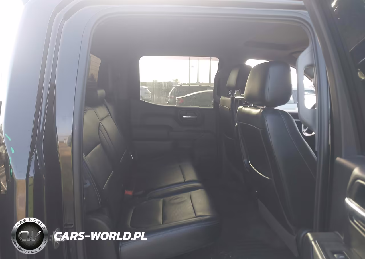 2019 Chevrolet Silverado 1500 Custom VIN:1GCUYBEF2KZ221374 - 8