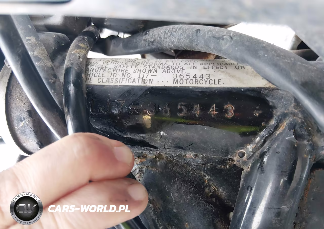 1979 Yamaha Other VIN:000000001J7365443 - 10