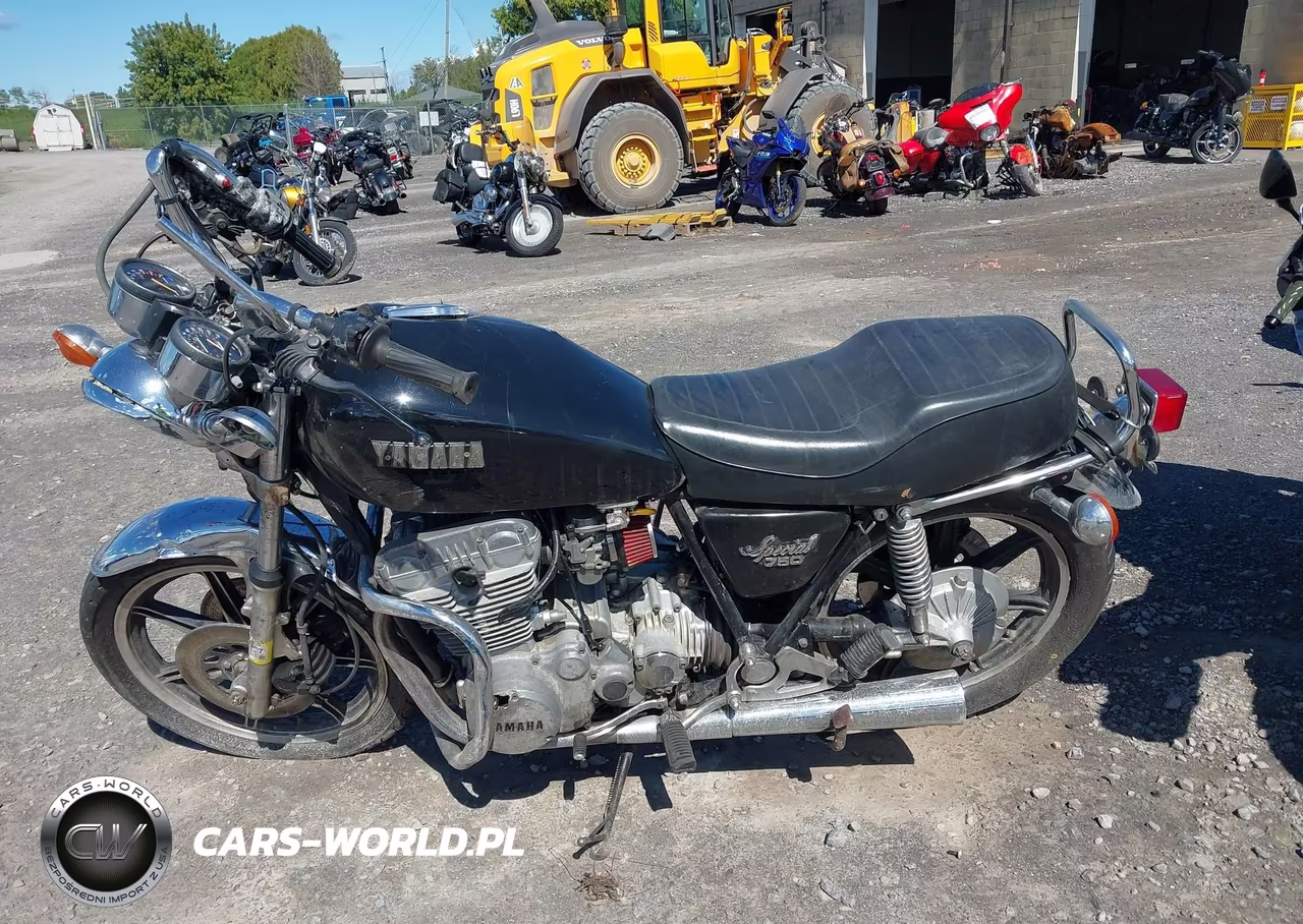 1979 Yamaha Other VIN:000000001J7365443 - 13