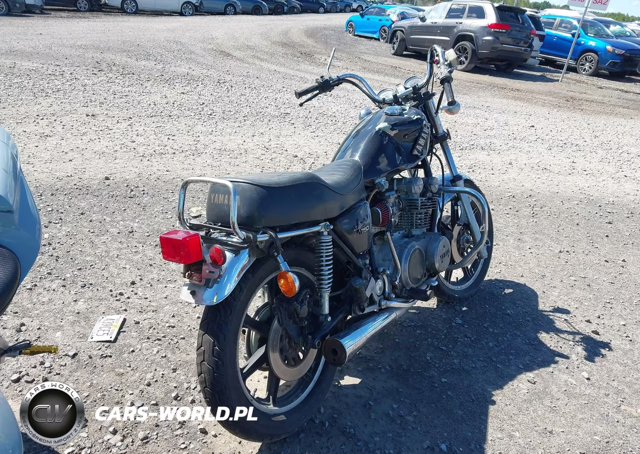 1979 Yamaha Other VIN:000000001J7365443 - 4