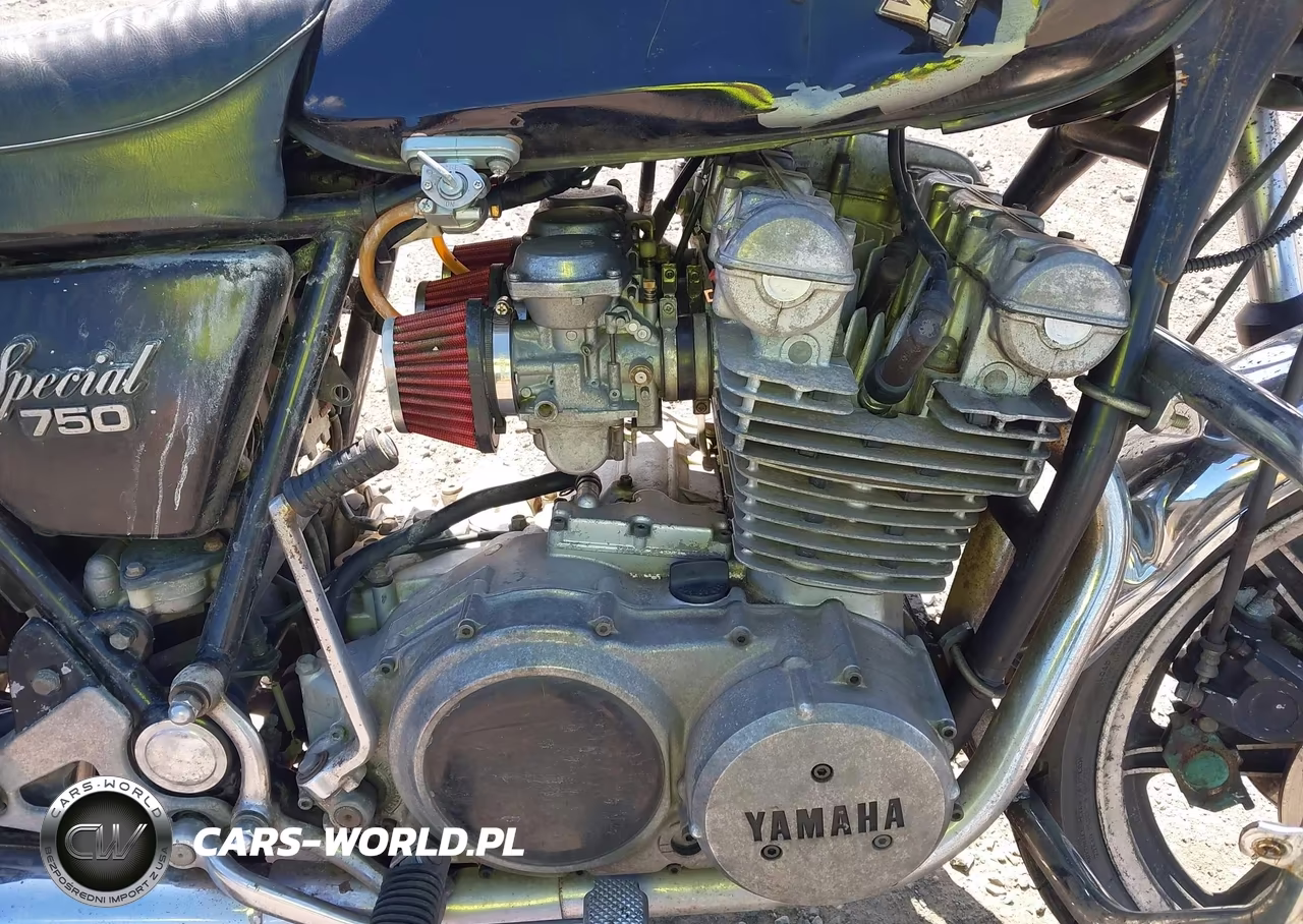 1979 Yamaha Other VIN:000000001J7365443 - 8