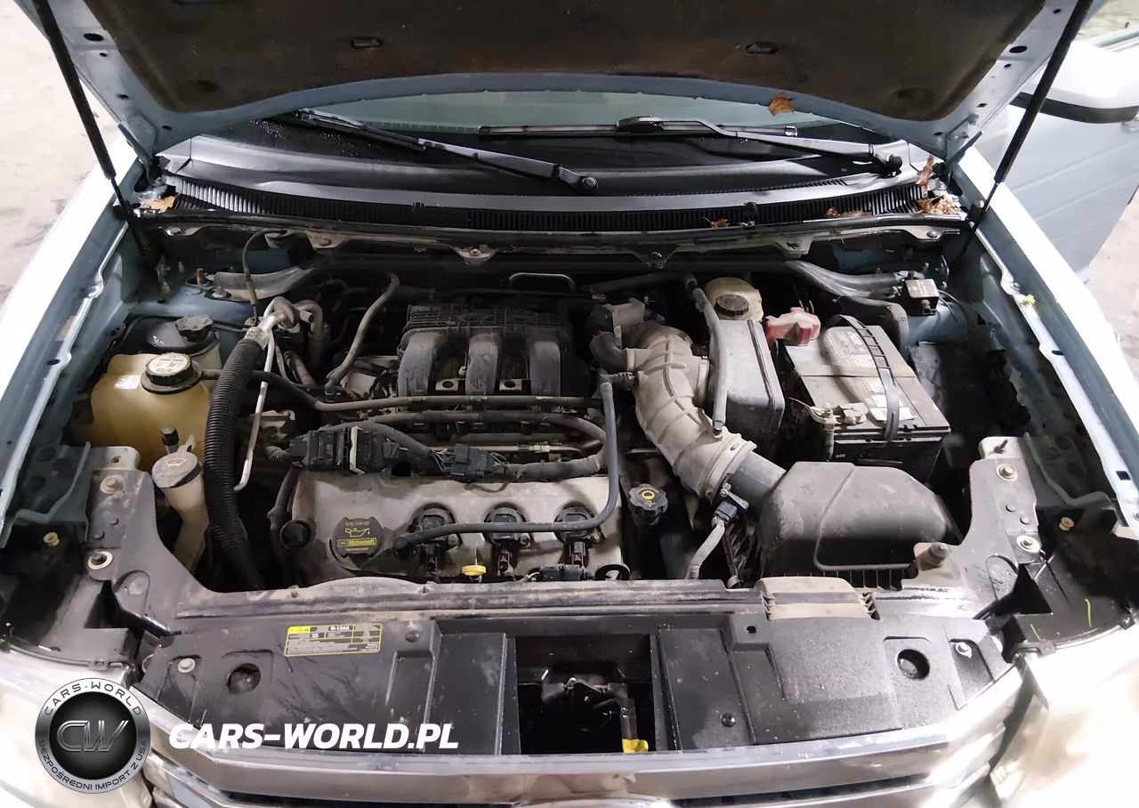 2009 Ford Flex Sel VIN:2FMDK52C89BA19693 - 10