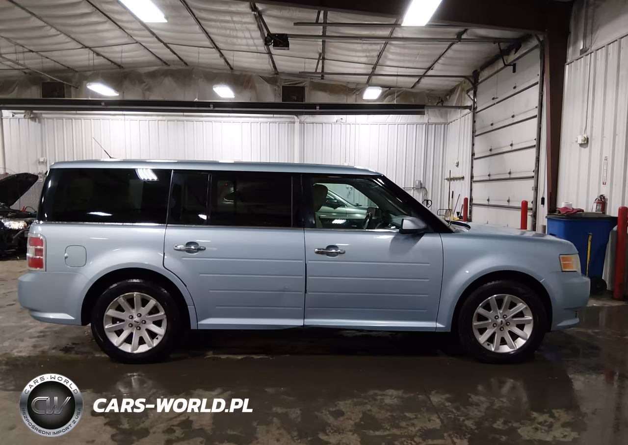 2009 Ford Flex Sel VIN:2FMDK52C89BA19693 - 14
