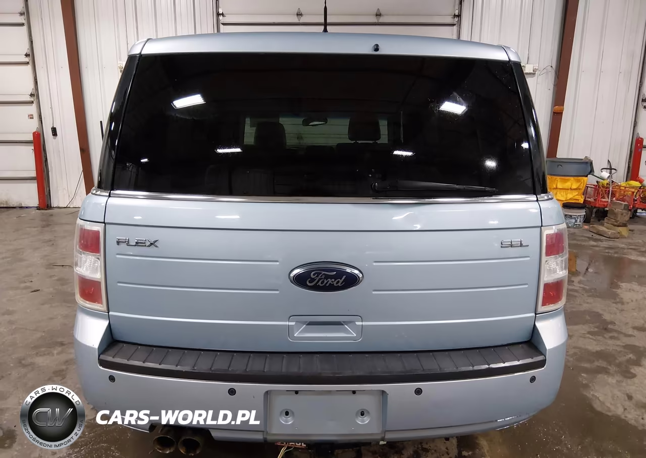 2009 Ford Flex Sel VIN:2FMDK52C89BA19693 - 17
