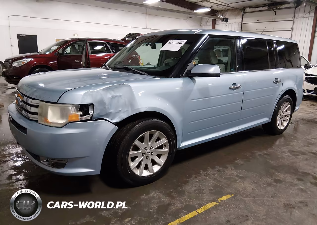 2009 Ford Flex Sel VIN:2FMDK52C89BA19693 - 2