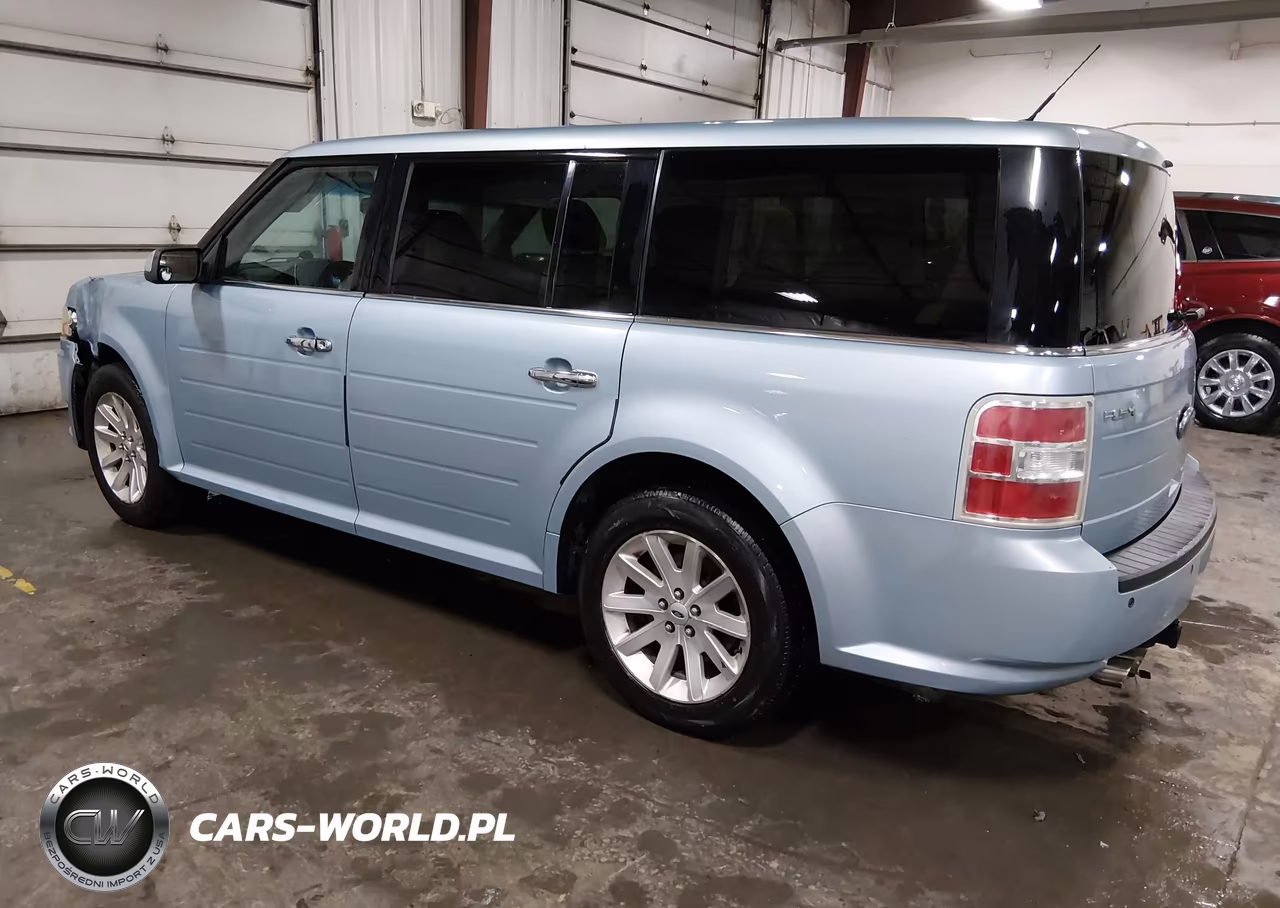 2009 Ford Flex Sel VIN:2FMDK52C89BA19693 - 3