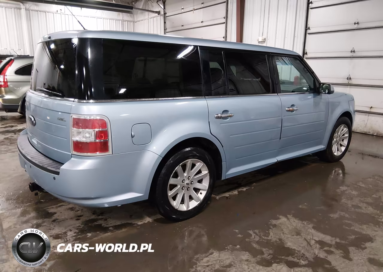 2009 Ford Flex Sel VIN:2FMDK52C89BA19693 - 4