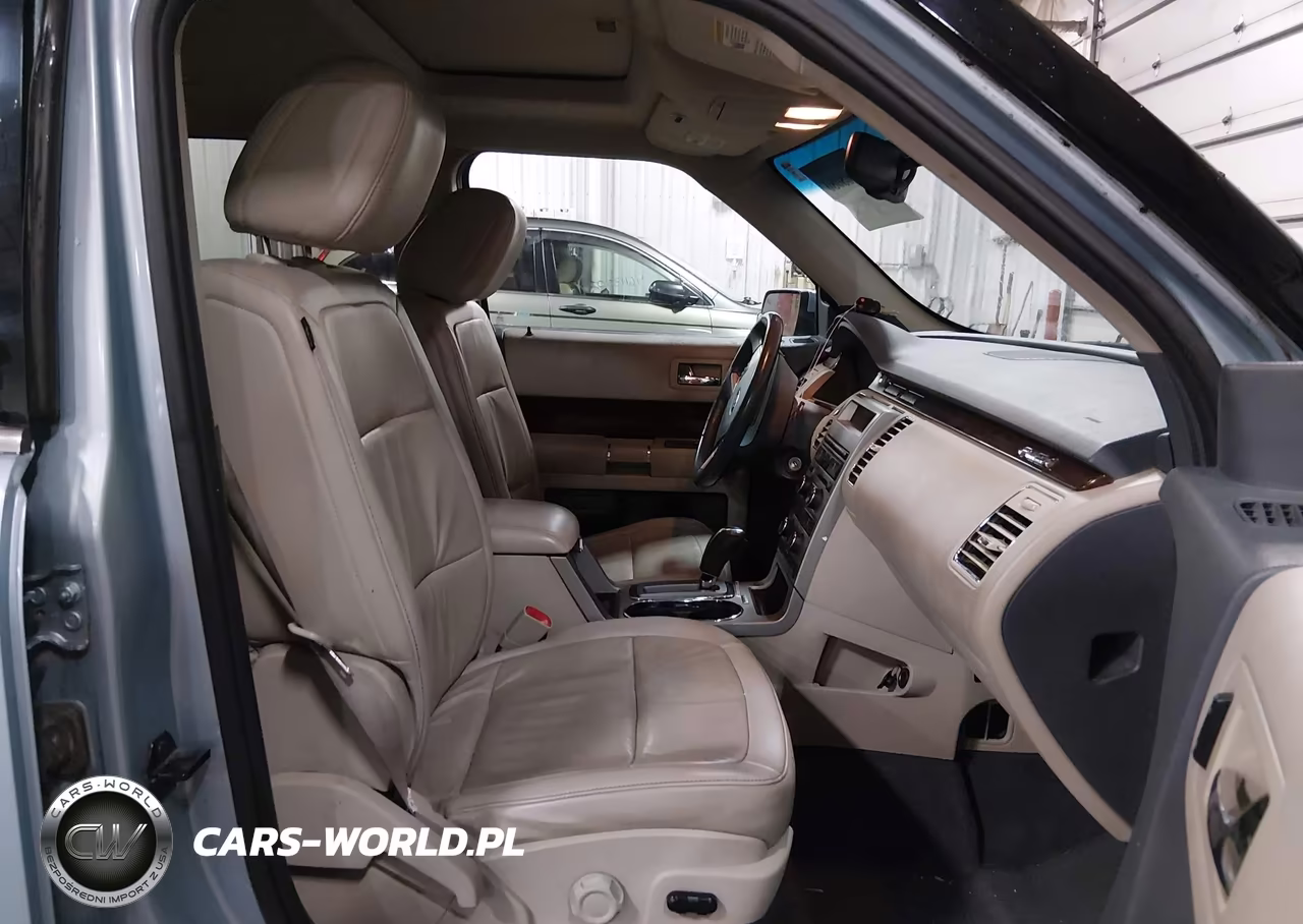 2009 Ford Flex Sel VIN:2FMDK52C89BA19693 - 5