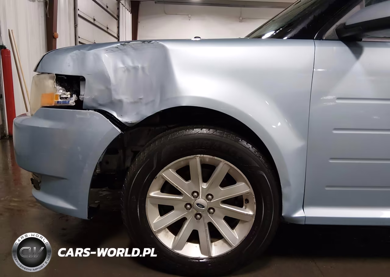 2009 Ford Flex Sel VIN:2FMDK52C89BA19693 - 6
