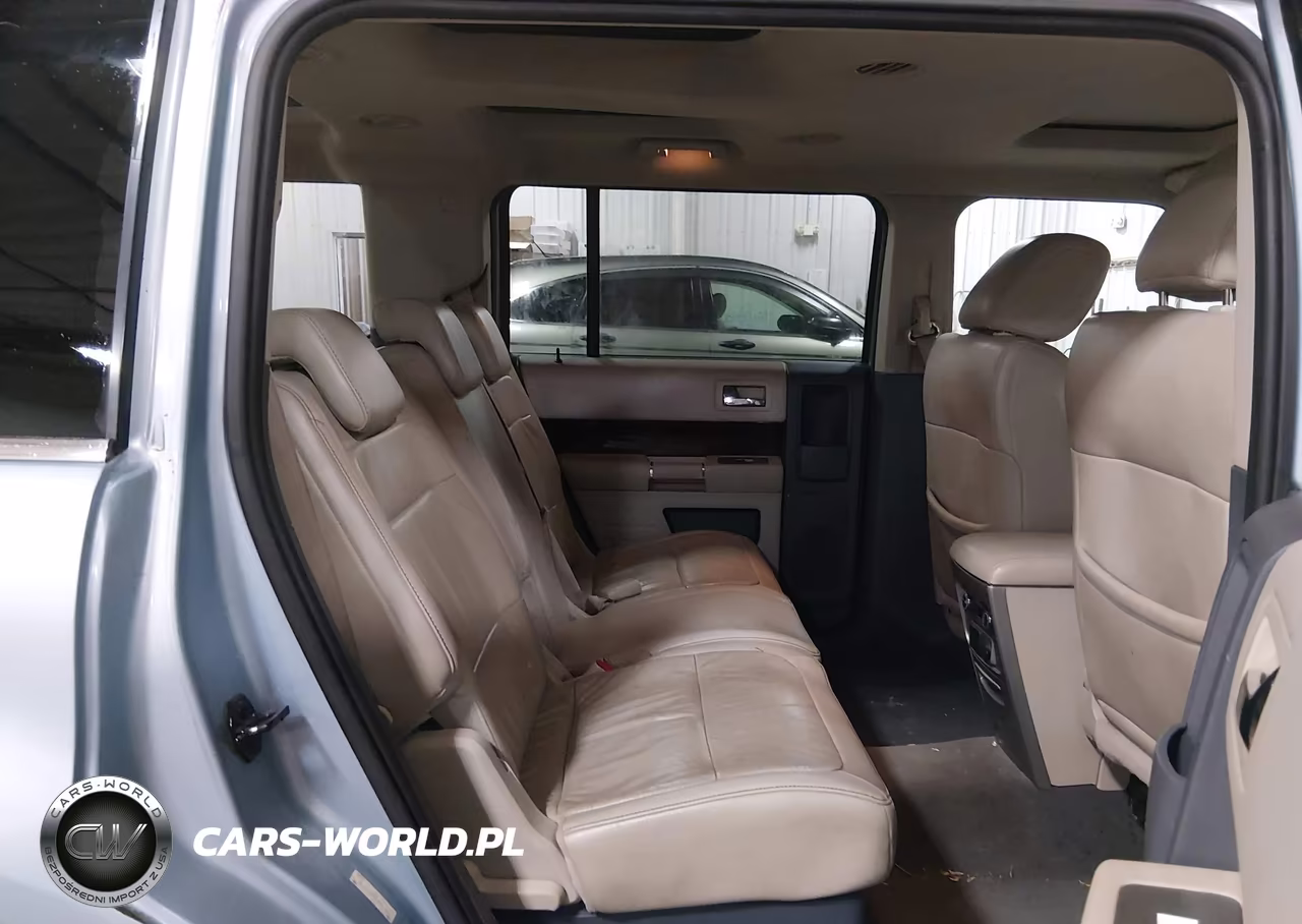 2009 Ford Flex Sel VIN:2FMDK52C89BA19693 - 8