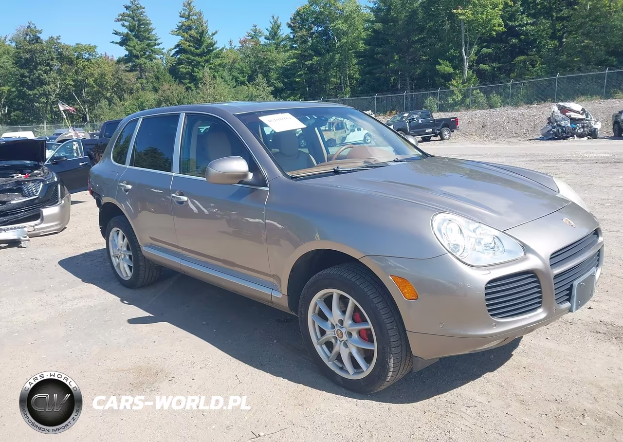 2004 Porsche Cayenne Turbo