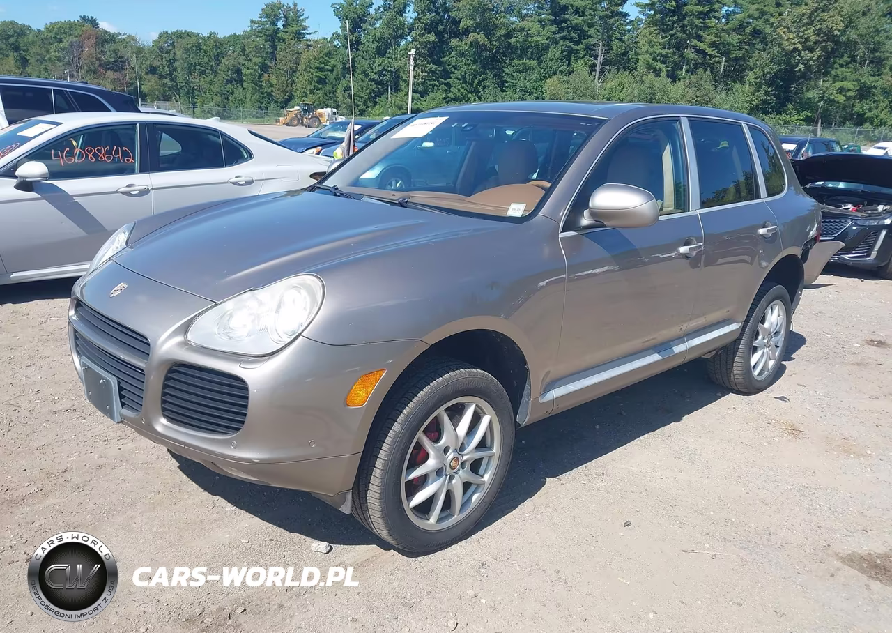 2004 Porsche Cayenne Turbo VIN:WP1AC29P14LA93718 - 2