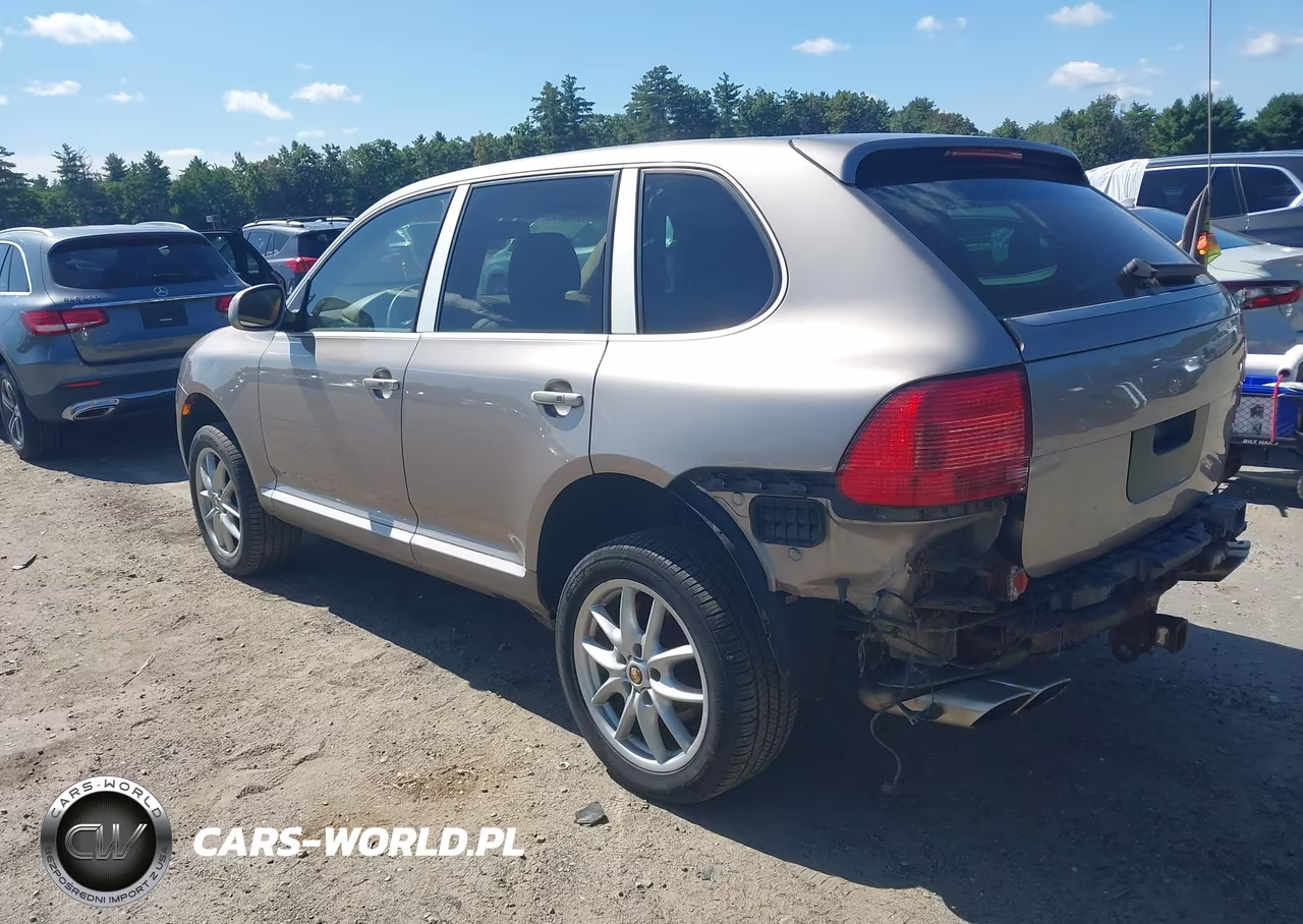 2004 Porsche Cayenne Turbo VIN:WP1AC29P14LA93718 - 3