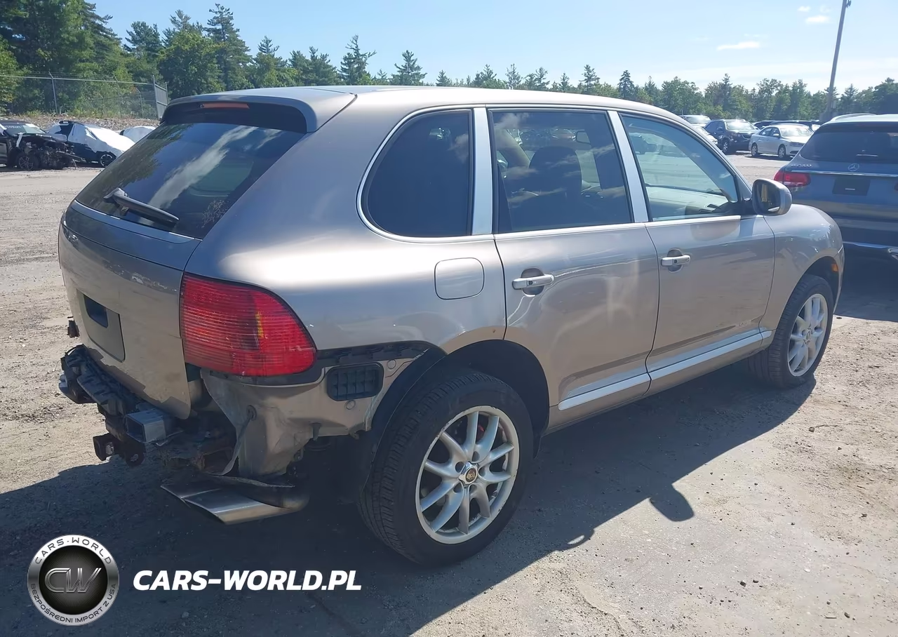 2004 Porsche Cayenne Turbo VIN:WP1AC29P14LA93718 - 4