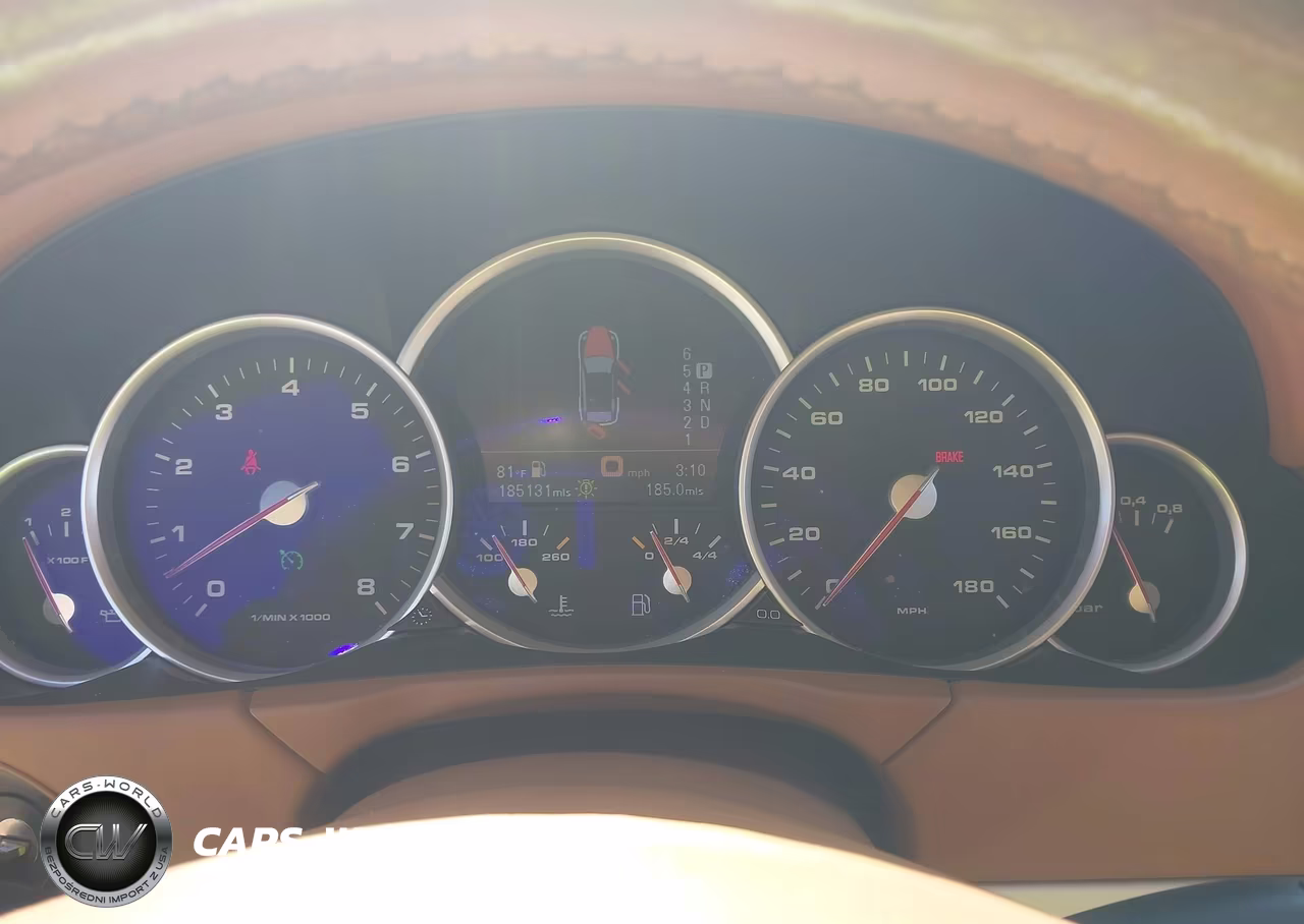 2004 Porsche Cayenne Turbo VIN:WP1AC29P14LA93718 - 7