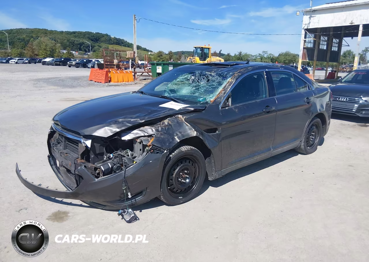 2015 Ford Taurus Sel VIN:1FAHP2E85FG112694 - 2
