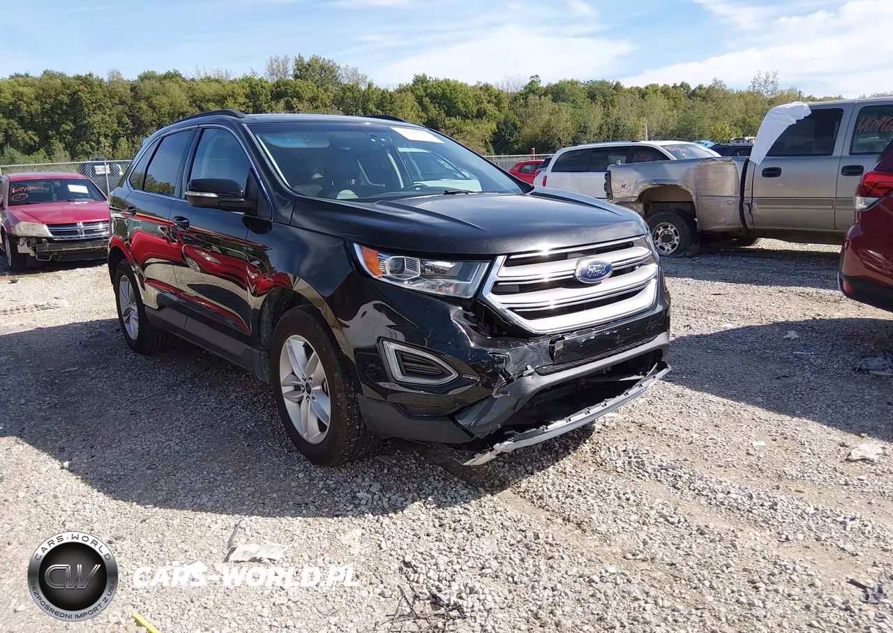 2015 Ford Edge Sel – zdjęcie 1 z 17