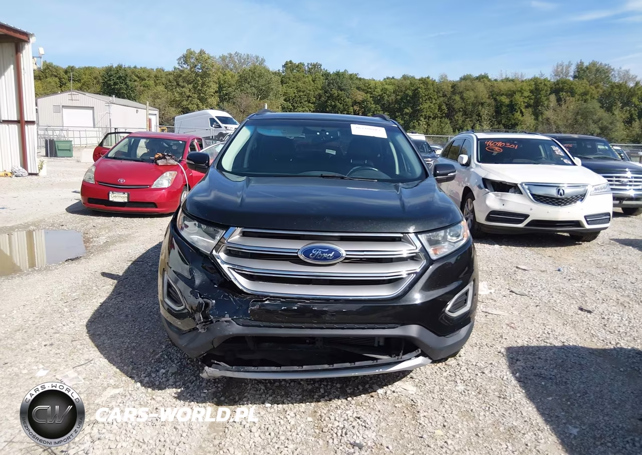 2015 Ford Edge Sel VIN:2FMTK3J82FBB37196 - 12