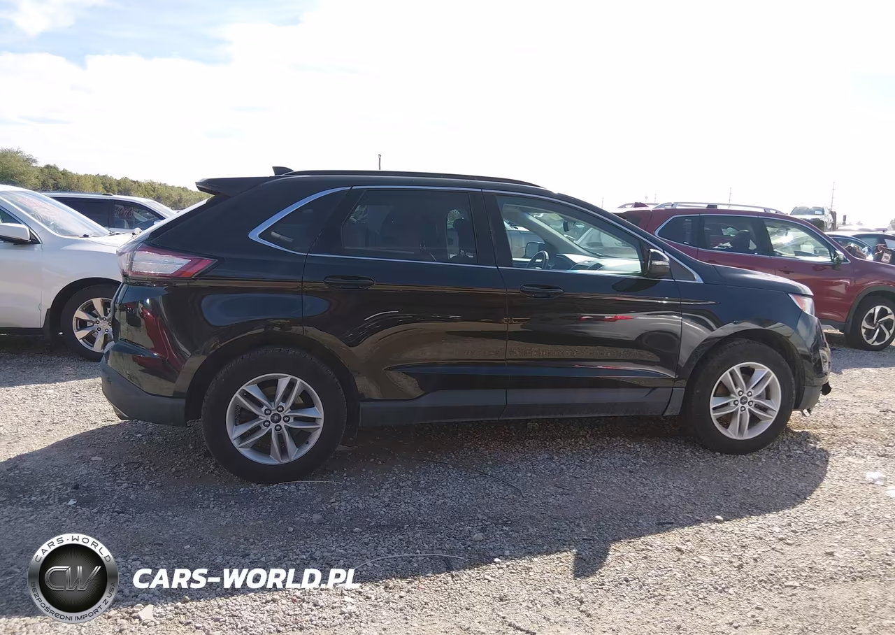 2015 Ford Edge Sel VIN:2FMTK3J82FBB37196 - 13