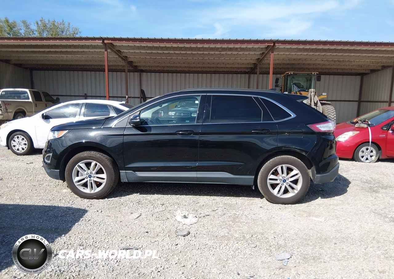 2015 Ford Edge Sel VIN:2FMTK3J82FBB37196 - 14