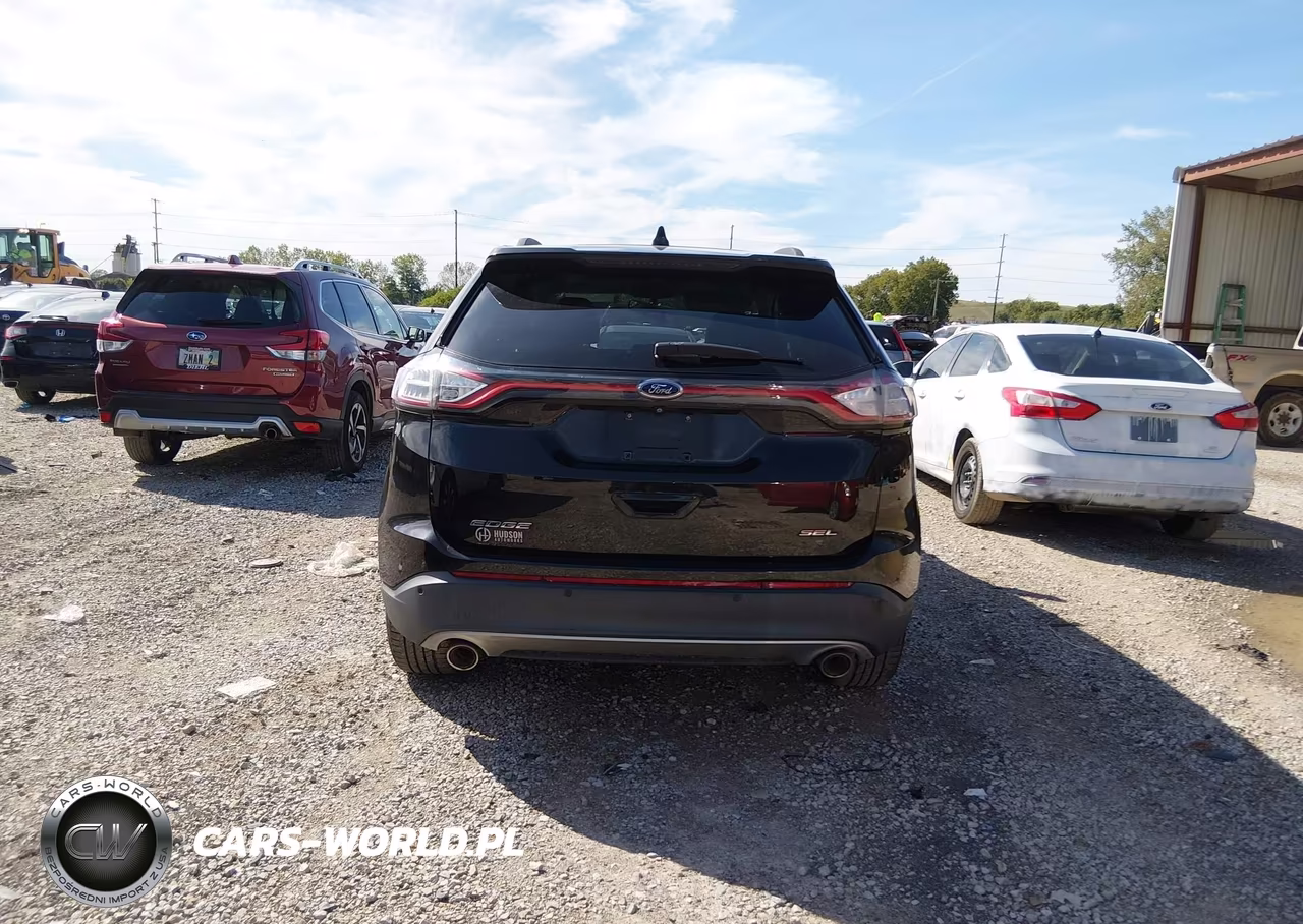 2015 Ford Edge Sel VIN:2FMTK3J82FBB37196 - 16