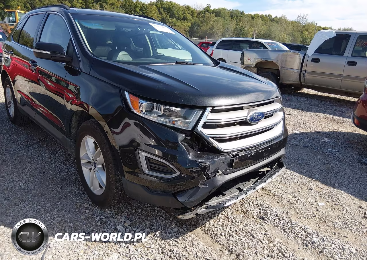 2015 Ford Edge Sel VIN:2FMTK3J82FBB37196 - 17
