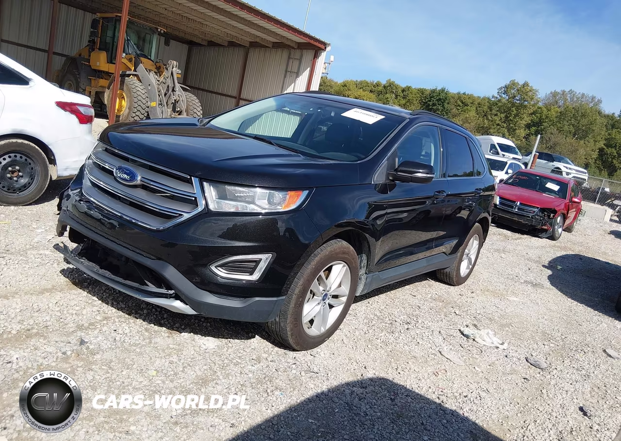 2015 Ford Edge Sel VIN:2FMTK3J82FBB37196 - 2