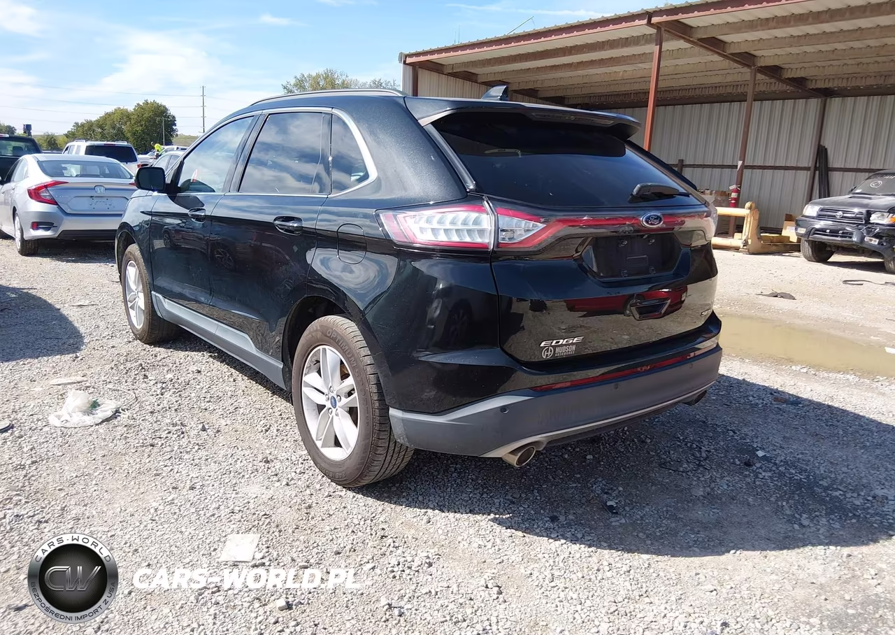 2015 Ford Edge Sel VIN:2FMTK3J82FBB37196 - 3