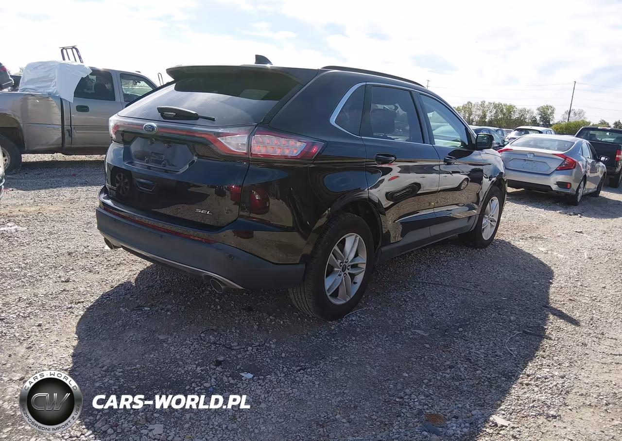2015 Ford Edge Sel VIN:2FMTK3J82FBB37196 - 4
