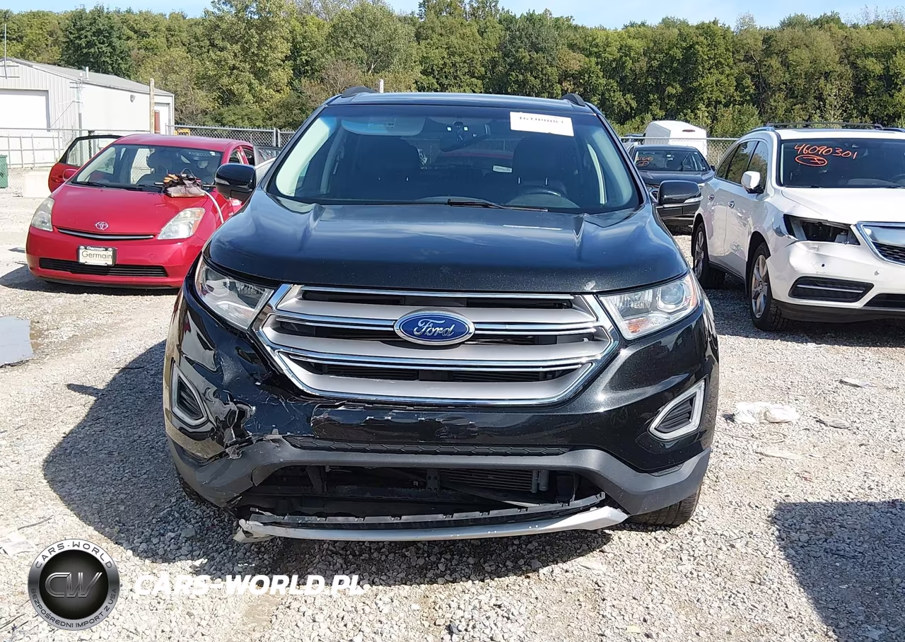 2015 Ford Edge Sel VIN:2FMTK3J82FBB37196 - 6
