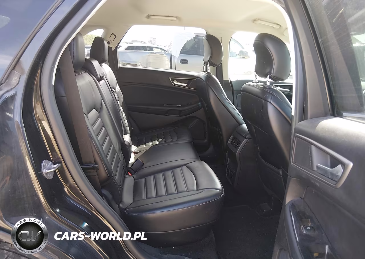 2015 Ford Edge Sel VIN:2FMTK3J82FBB37196 - 8