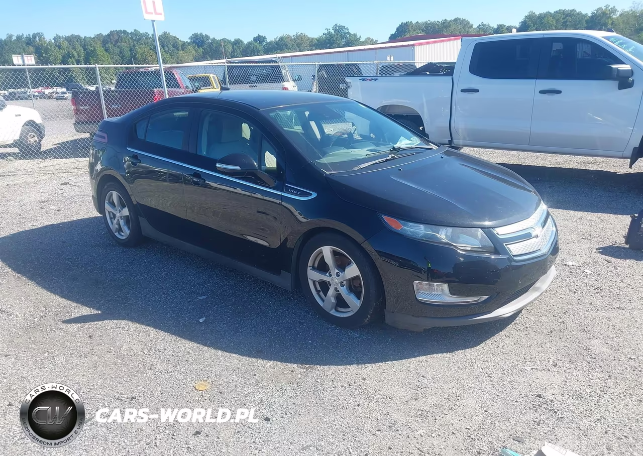 2013 Chevrolet Volt – zdjęcie 1 z 14