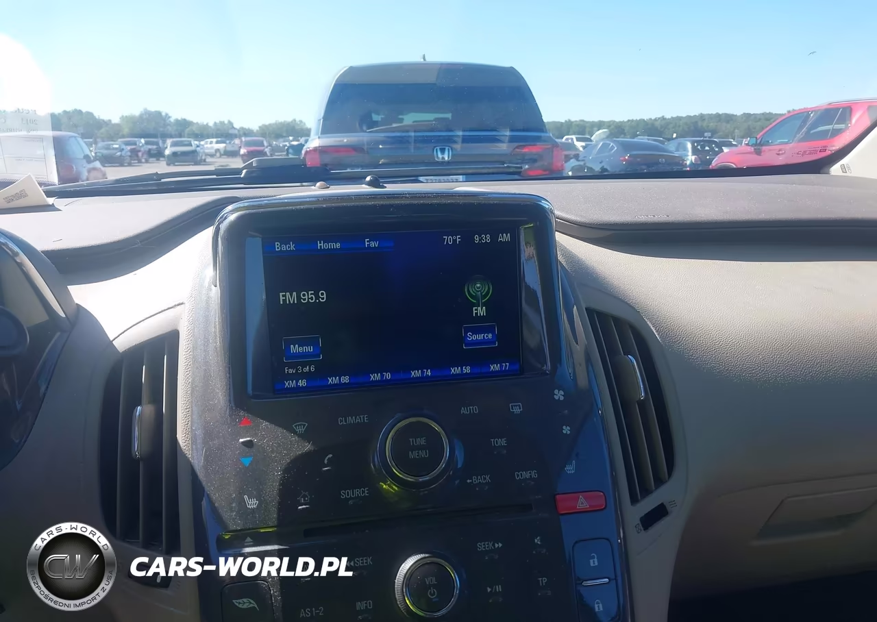 2013 Chevrolet Volt VIN:1G1RE6E41DU121053 - 14